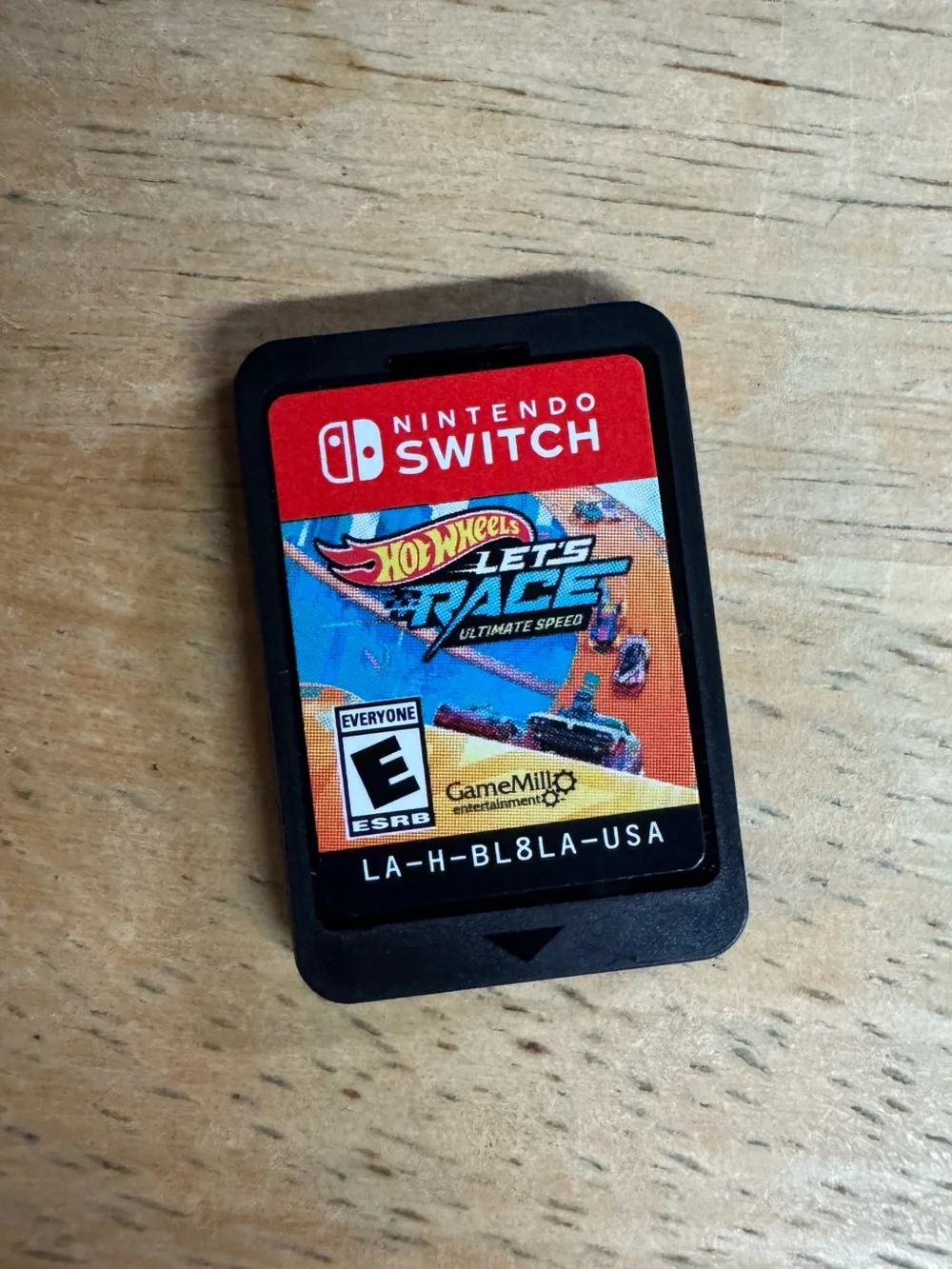 Hot Wheels Let’s Race Ultimate Speed (Nintendo Switch)
